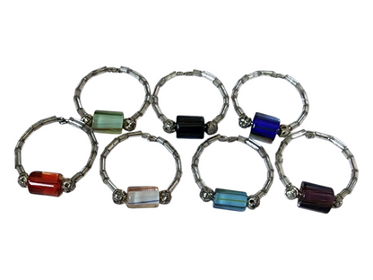 Beaded Ring, Assorted Colors