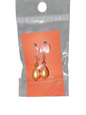 Jewelry - Earrings - Teardrop Pearl & Crystal - Small
