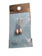 Jewelry - Earrings - Teardrop Pearl & Crystal - Small