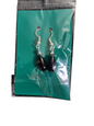 Jewelry - Earrings - Teardrop Pearl & Crystal - Small