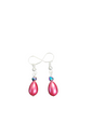 Jewelry - Earrings - Teardrop Pearl & Crystal - Small