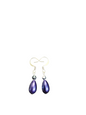 Jewelry - Earrings - Teardrop Pearl & Crystal - Small