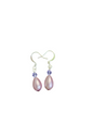 Jewelry - Earrings - Teardrop Pearl & Crystal - Small