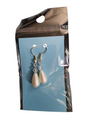 Jewelry - Earrings - Teardrop Pearl & Crystal - Small
