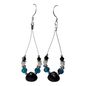 Wire Dangle Earrings - Assorted Colors