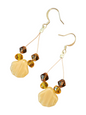 Handcrafted Teardrop Dangle Earrings – Glass Beads, Assorted Styles