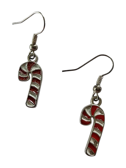 Handmade Christmas Holiday Earrings - Assorted Designs
