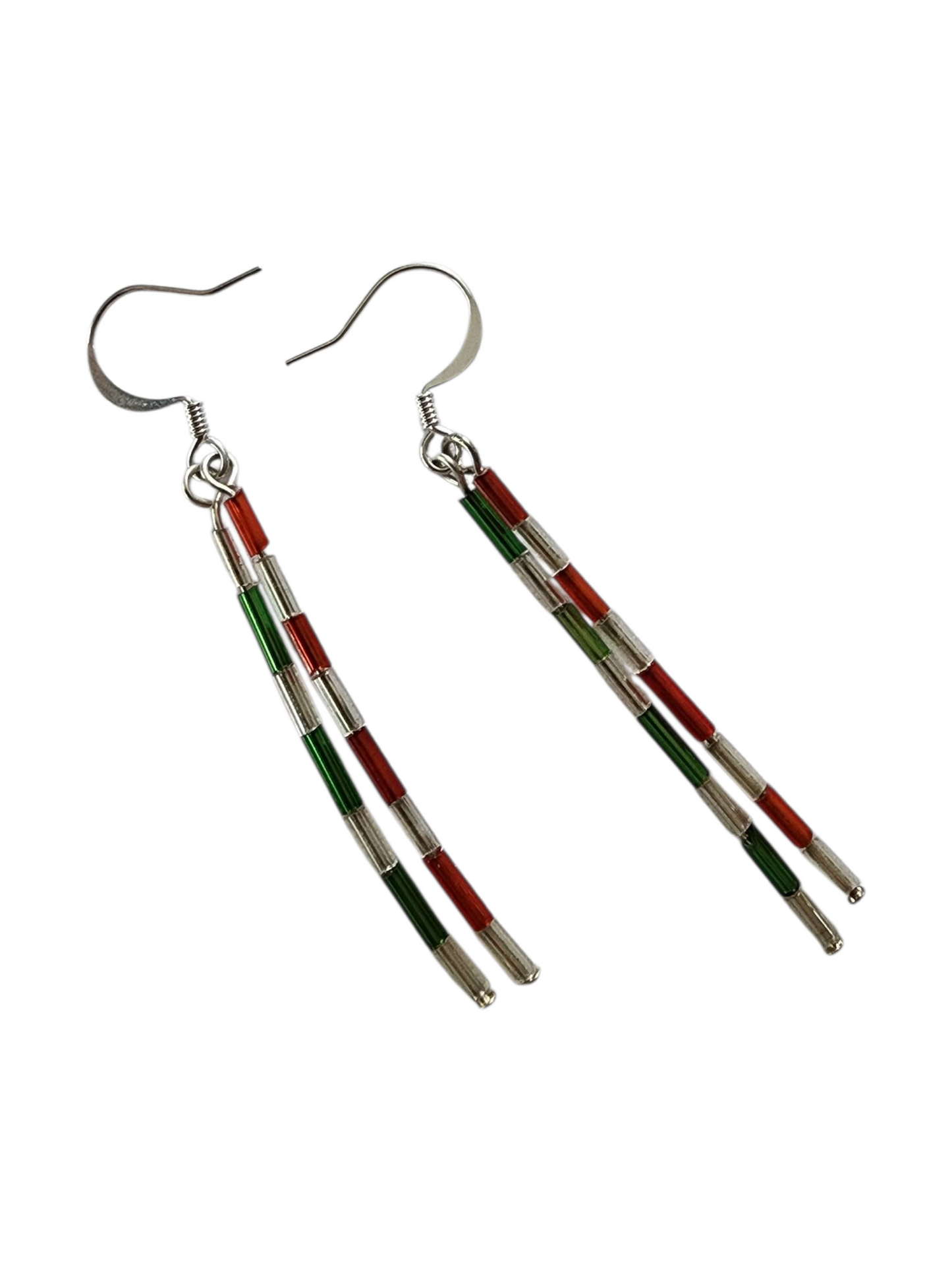 Handmade Christmas Holiday Earrings - Assorted Designs