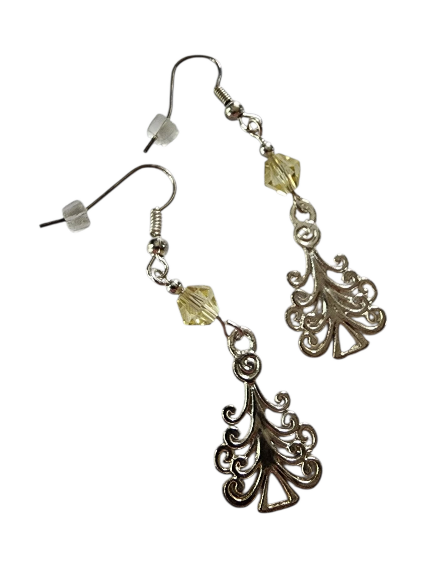 Handmade Christmas Holiday Earrings - Assorted Designs