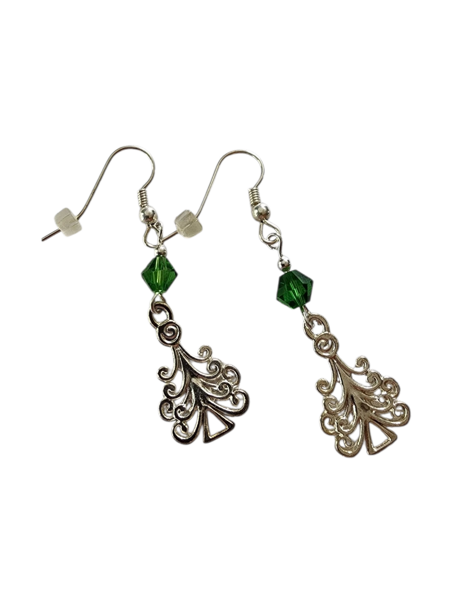 Handmade Christmas Holiday Earrings - Assorted Designs