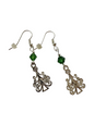 Handmade Christmas Holiday Earrings - Assorted Designs