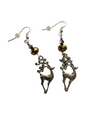 Handmade Christmas Holiday Earrings - Assorted Designs