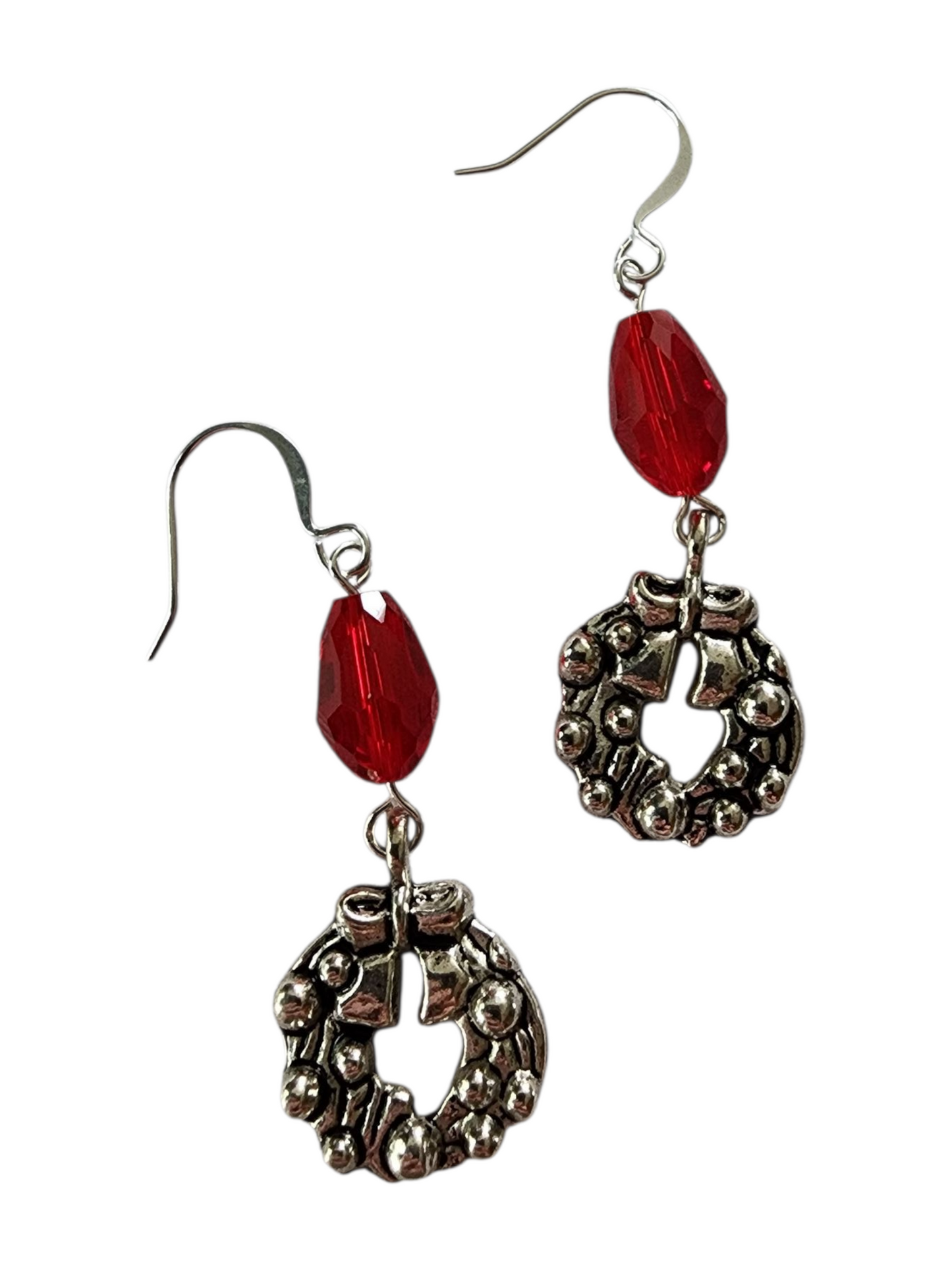 Handmade Christmas Holiday Earrings - Assorted Designs