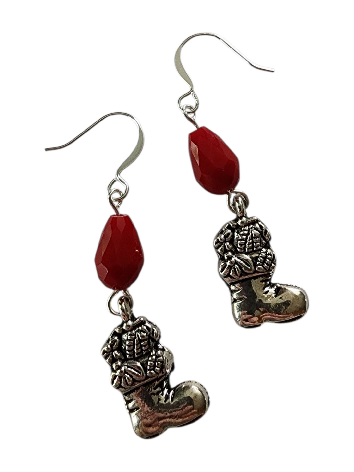 Handmade Christmas Holiday Earrings - Assorted Designs