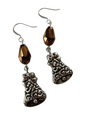 Handmade Christmas Holiday Earrings - Assorted Designs