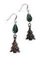 Handmade Christmas Holiday Earrings - Assorted Designs