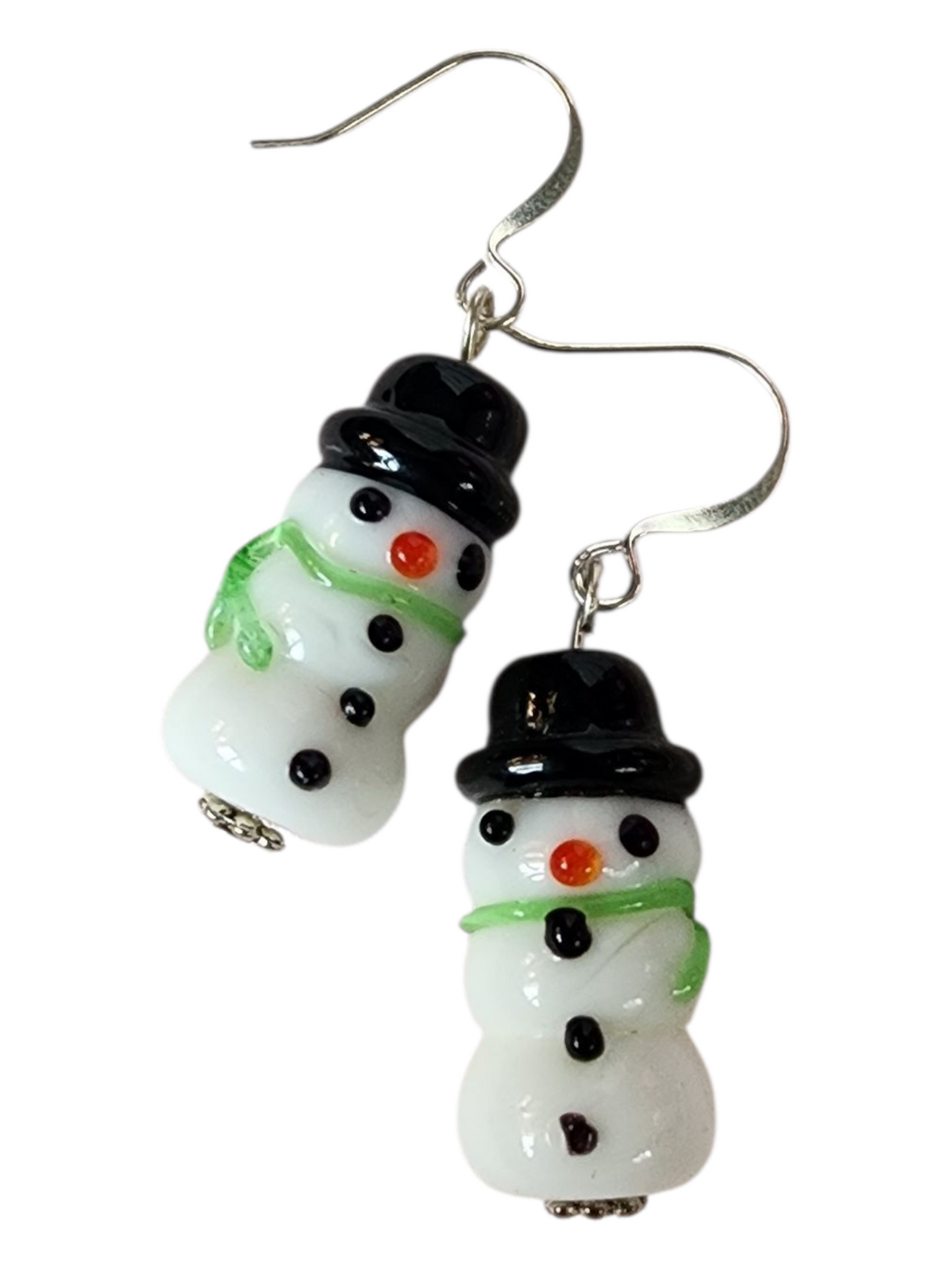 Handmade Christmas Holiday Earrings - Assorted Designs
