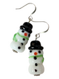 Handmade Christmas Holiday Earrings - Assorted Designs