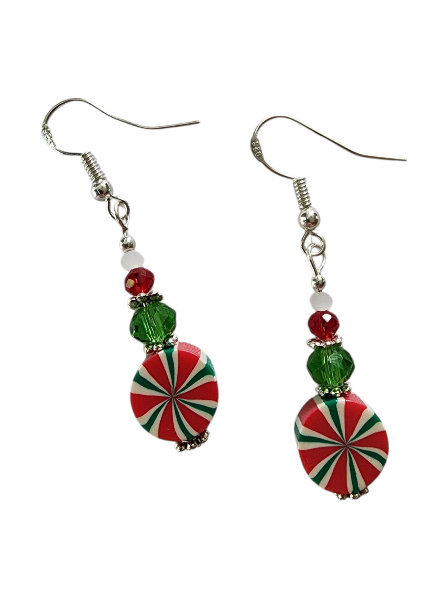 Handmade Christmas Holiday Earrings - Assorted Designs