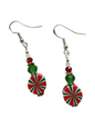 Handmade Christmas Holiday Earrings - Assorted Designs