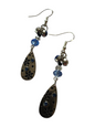 Handmade Winter Themed Earrings - Snowflake Designs