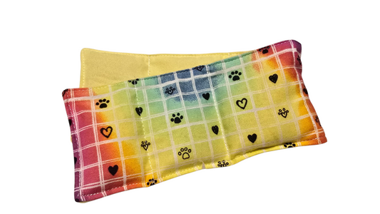 Handmade Rice Filled Neck Warmer - Assorted Prints, Infused with Lavender Essential Oils