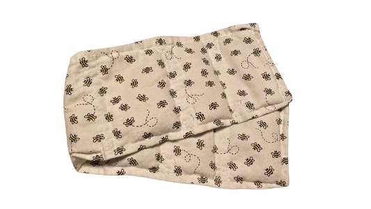 Handmade Rice Filled Neck Warmer - Assorted Prints & Designs