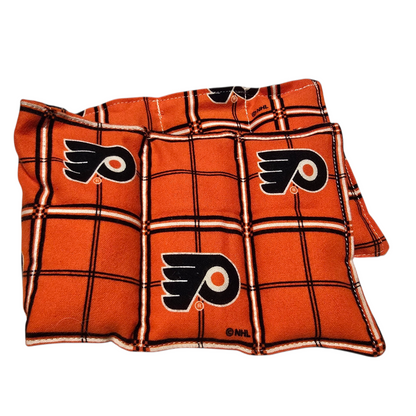 Handmade Rice Filled Neck Warmer - Assorted Team Prints