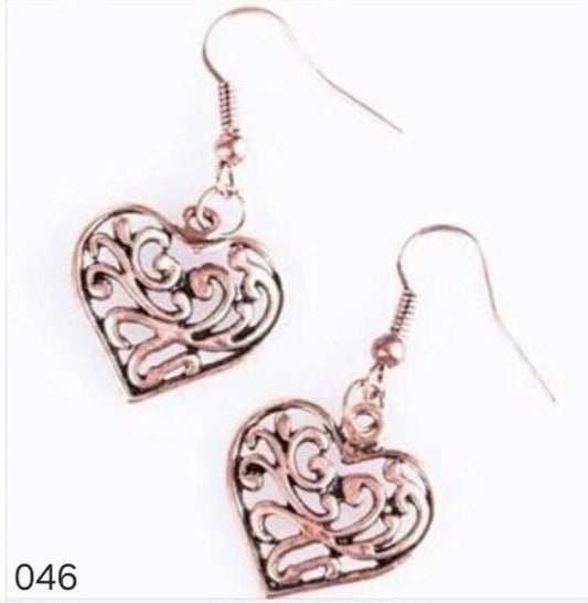 Jewelry - Earring, Hearts