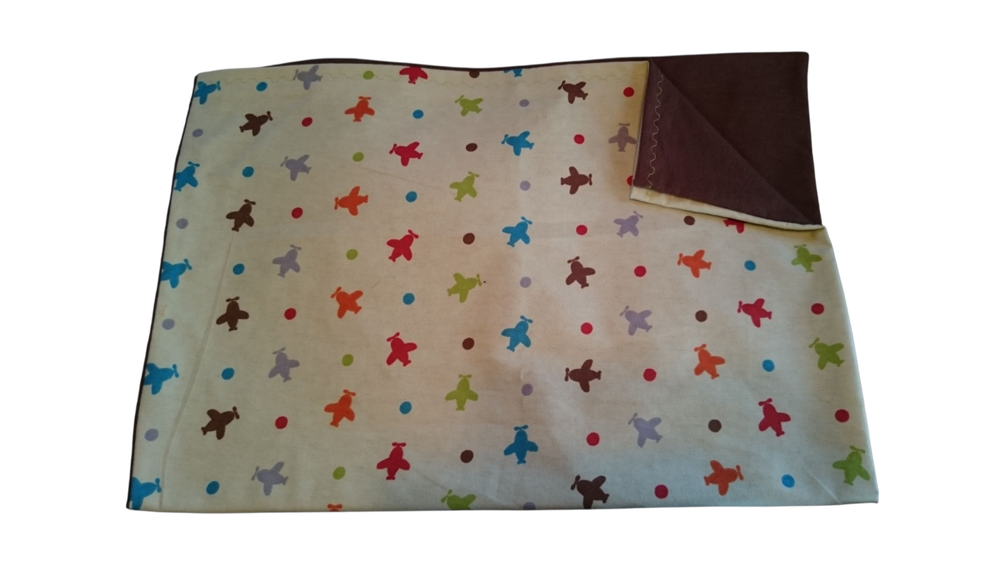 Standard Handmade Pillowcase, Fun & Colorful Children’s Designs