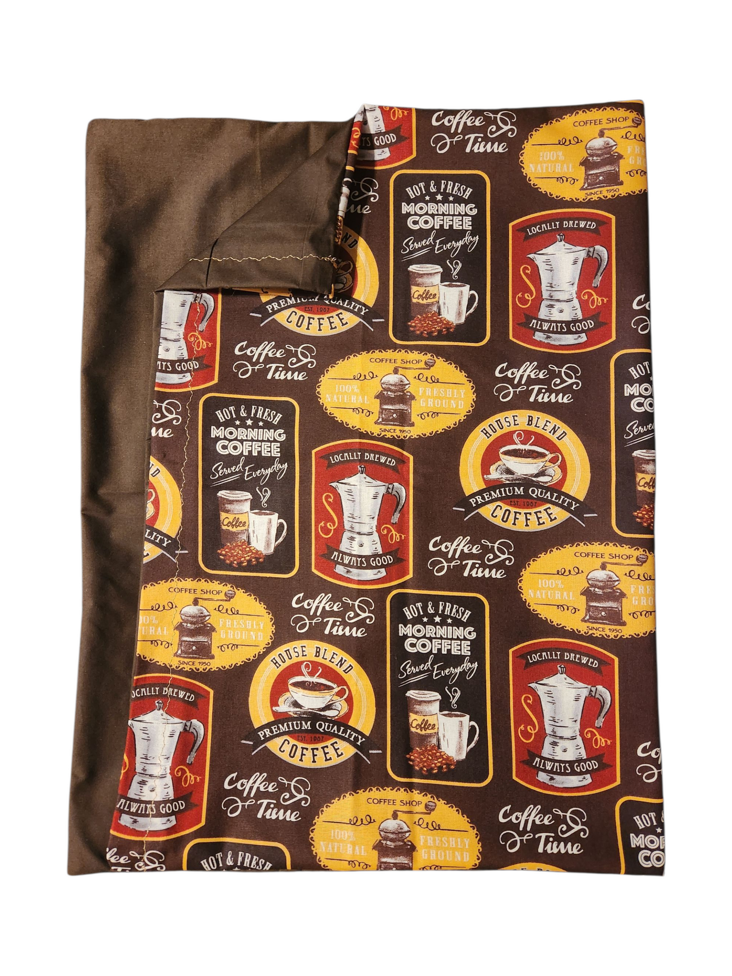 Standard Handmade Pillowcase, Fun Food & Snack-Themed Designs