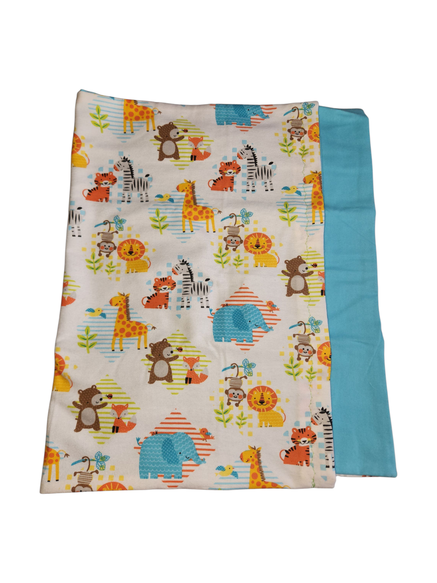 Standard Handmade Pillowcase, Fun & Colorful Children’s Designs