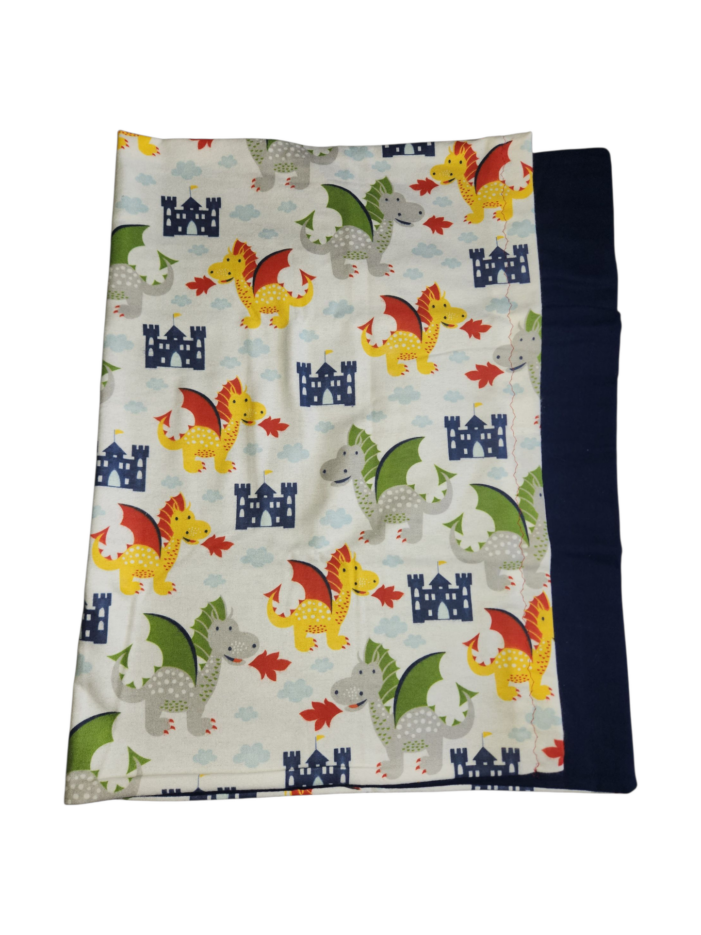 Standard Handmade Pillowcase, Fun & Colorful Children’s Designs