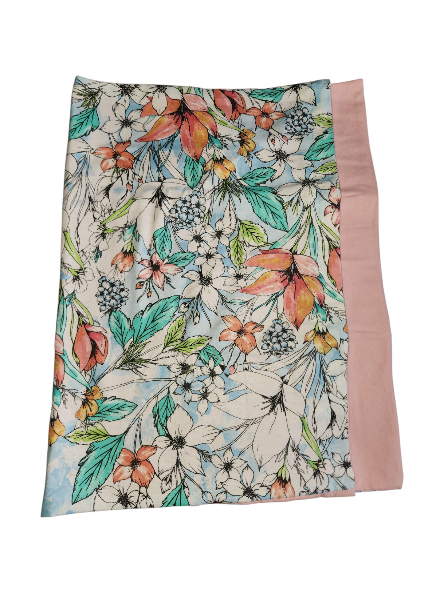 Standard Handmade Pillowcase, Assorted Garden & Nature Prints