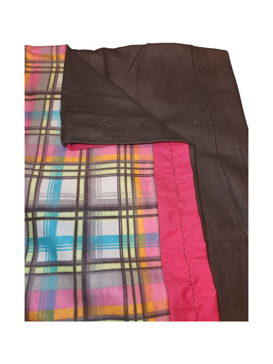 Standard Handmade Pillowcase, Assorted Plaids & Geometric Prints
