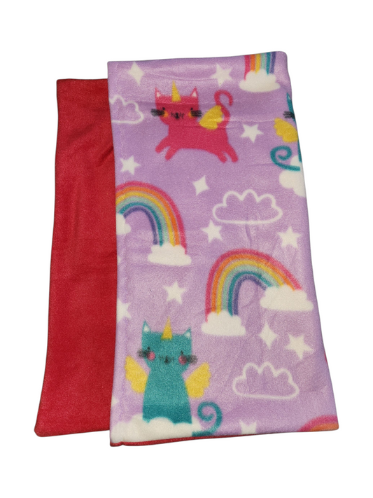 Standard Handmade Pillowcase, Assorted Cat Prints