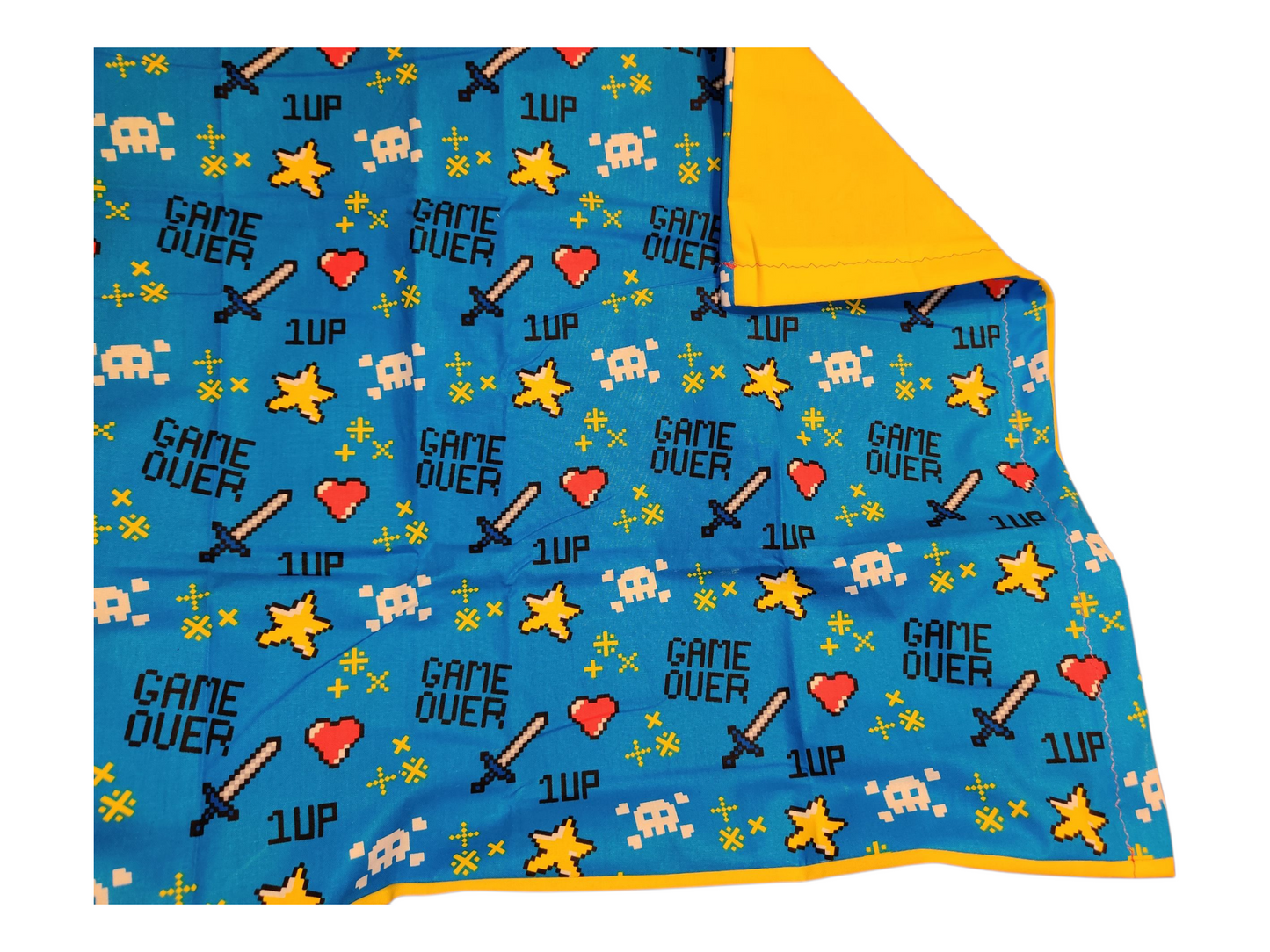 Standard Handmade Pillowcase, Fun & Colorful Children’s Designs