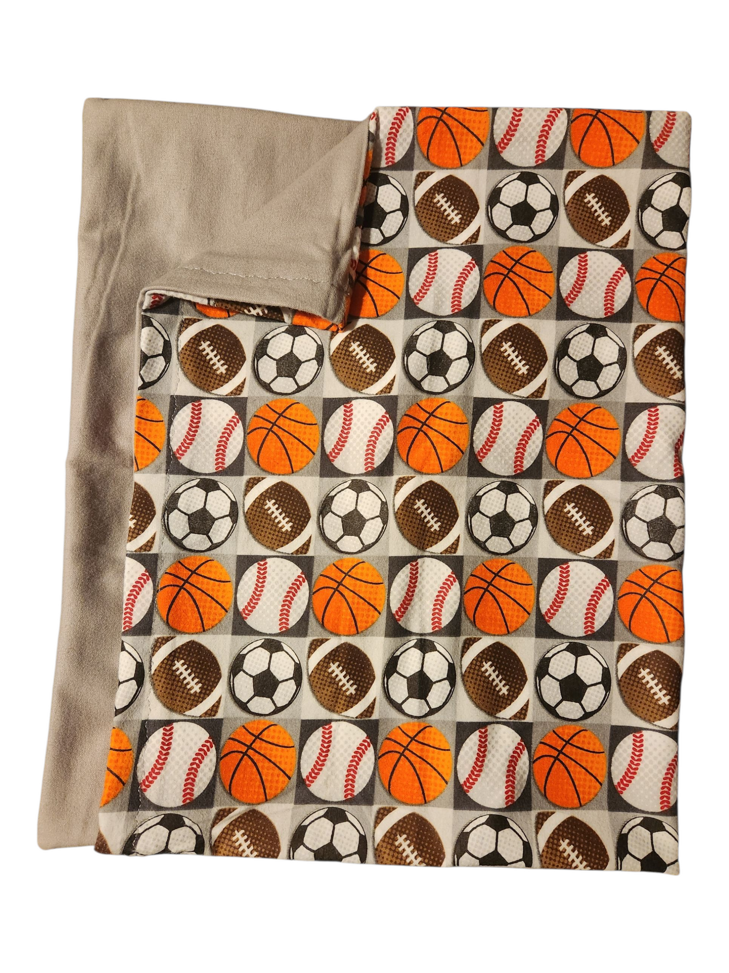 Standard Handmade Pillowcase, Assorted Sports & Team-Themed Designs