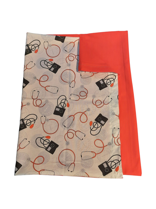 Handcrafted Standard Pillowcase – Nurses