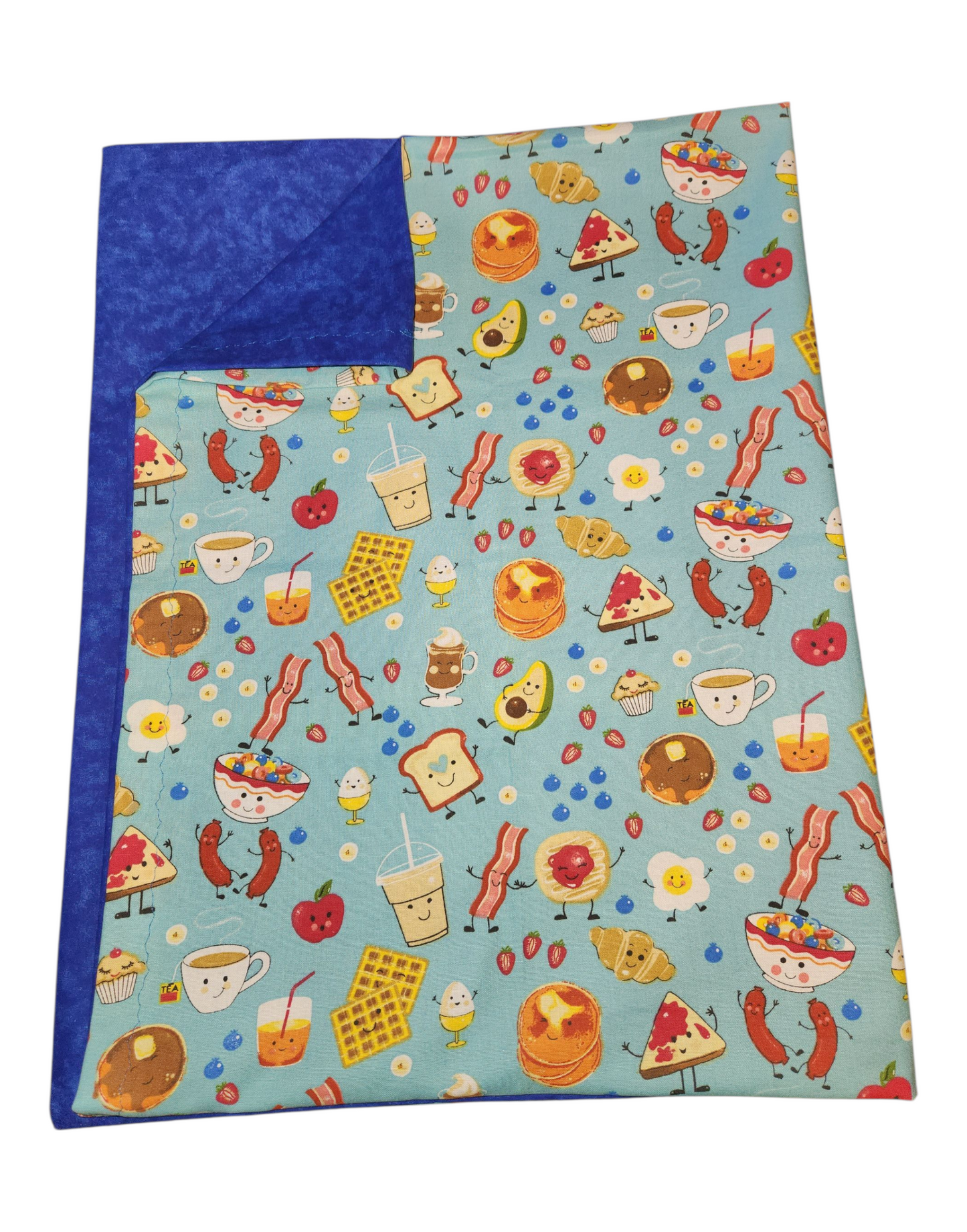 Standard Handmade Pillowcase, Fun Food & Snack-Themed Designs