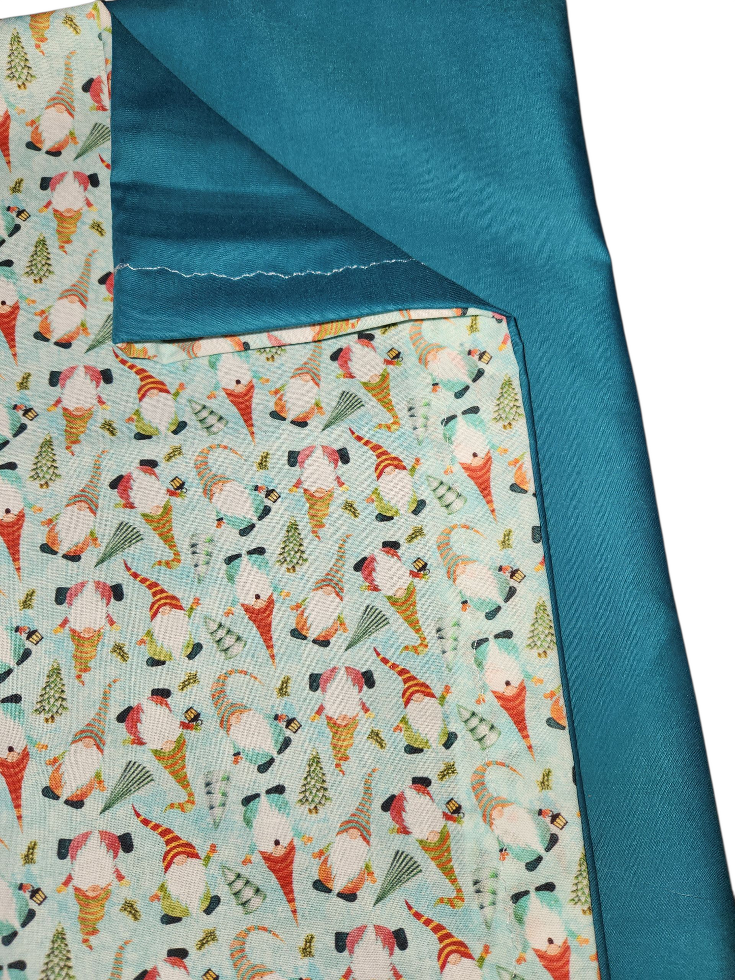 Standard Handmade Holiday Pillowcase, Fun & Festive Prints