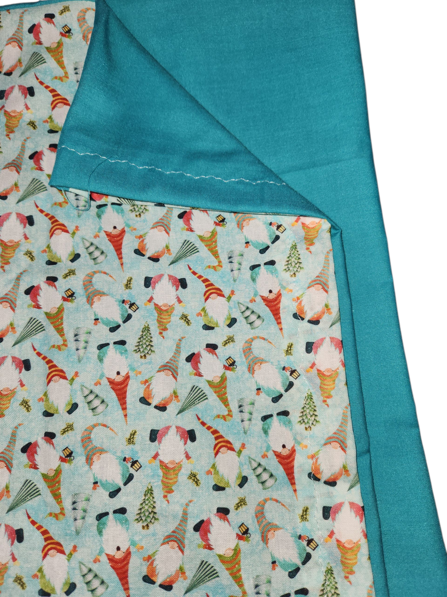 Standard Handmade Holiday Pillowcase, Fun & Festive Prints