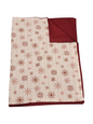 Standard Handmade Holiday Pillowcase, Assorted Snowflake Designs
