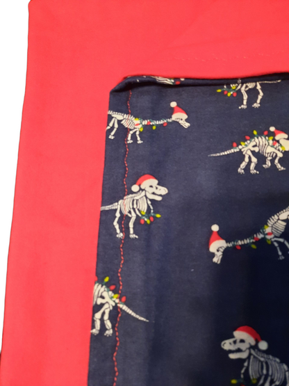 Standard Handmade Holiday Pillowcase, Fun & Festive Prints