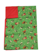 Standard Handmade Holiday Pillowcase, Assorted Grinch Prints