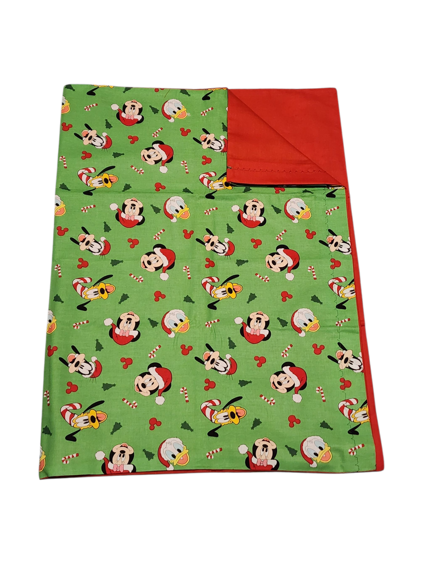 Standard Handmade Holiday Pillowcase, Assorted Disney Prints