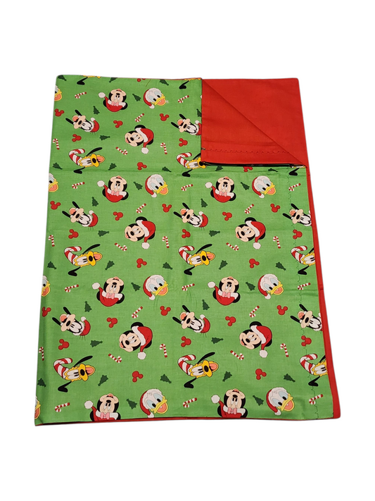Standard Handmade Holiday Pillowcase, Assorted Disney Prints