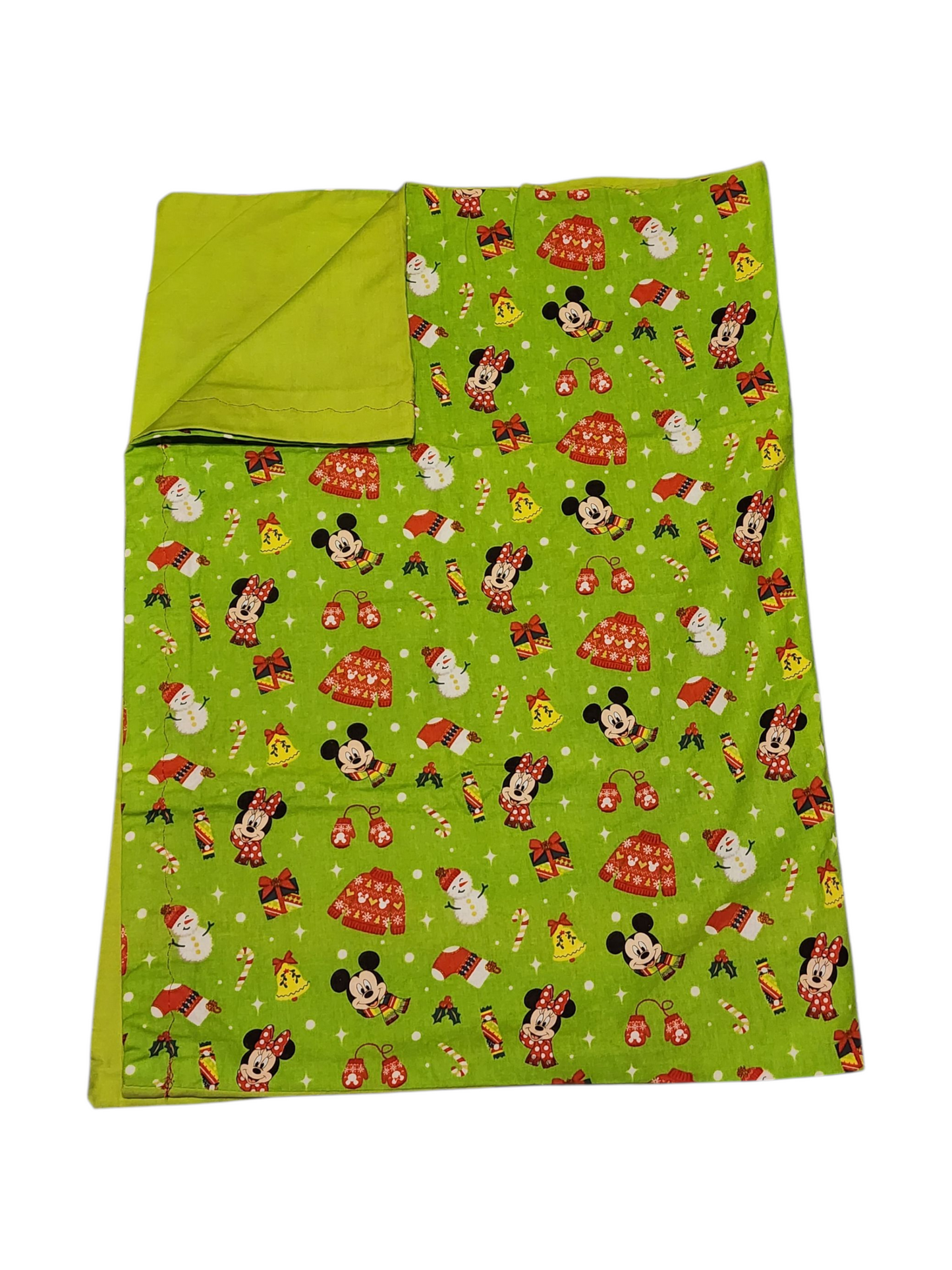 Standard Handmade Holiday Pillowcase, Assorted Disney Prints