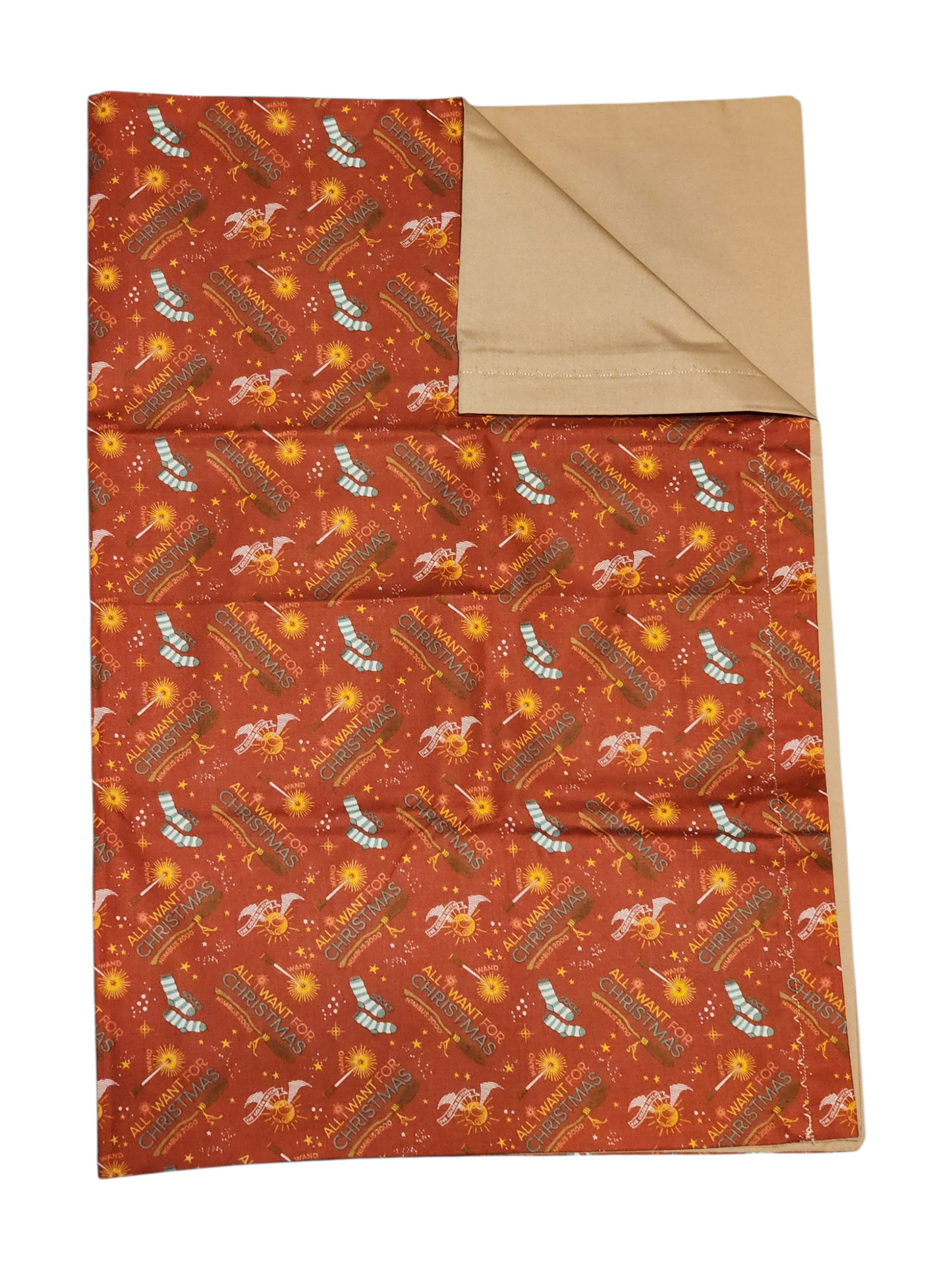 Standard Handmade Holiday Pillowcase, Assorted Harry Potter Prints