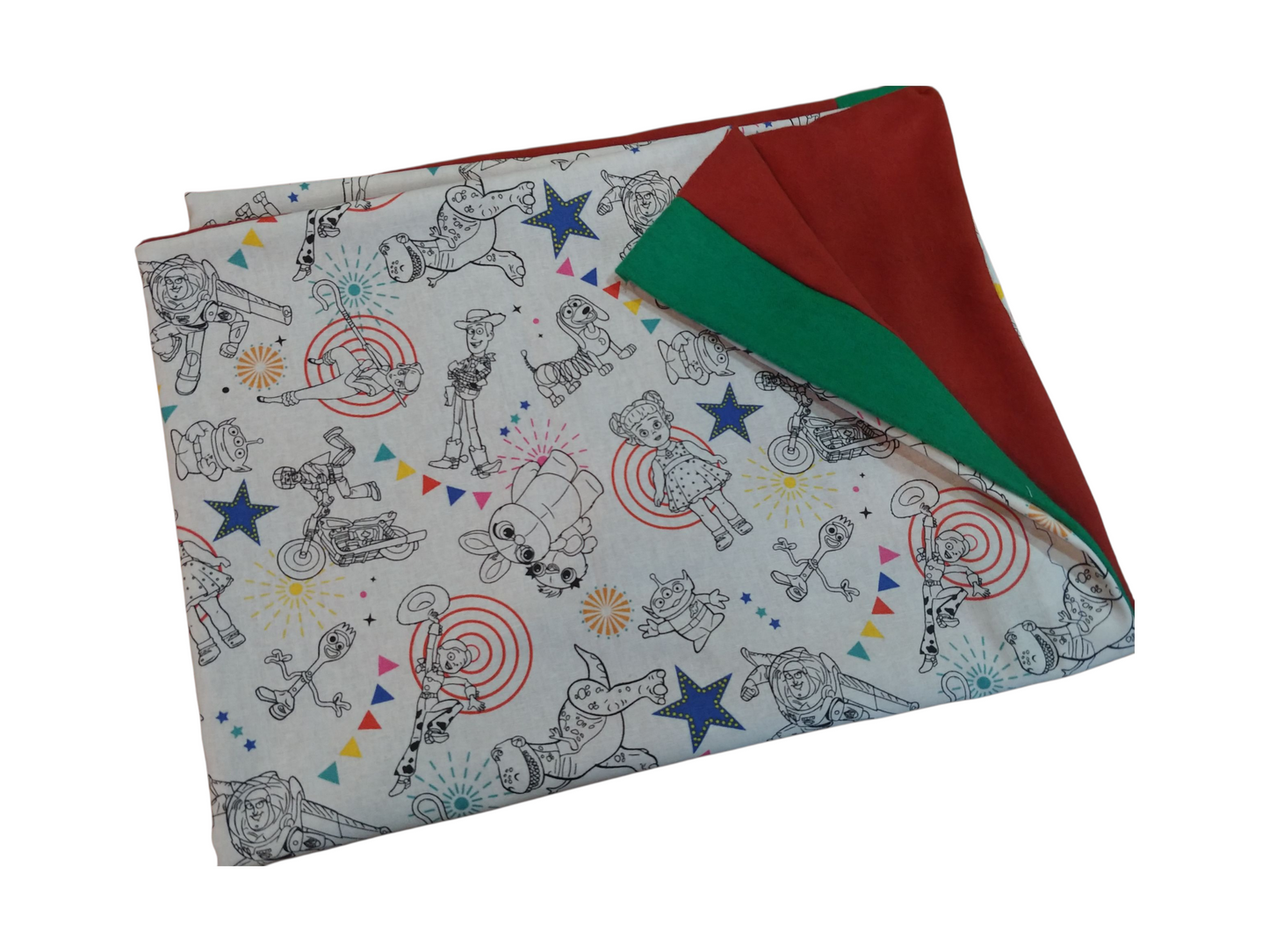 Standard Handmade Pillowcase, Assorted Licensed Disney Characters